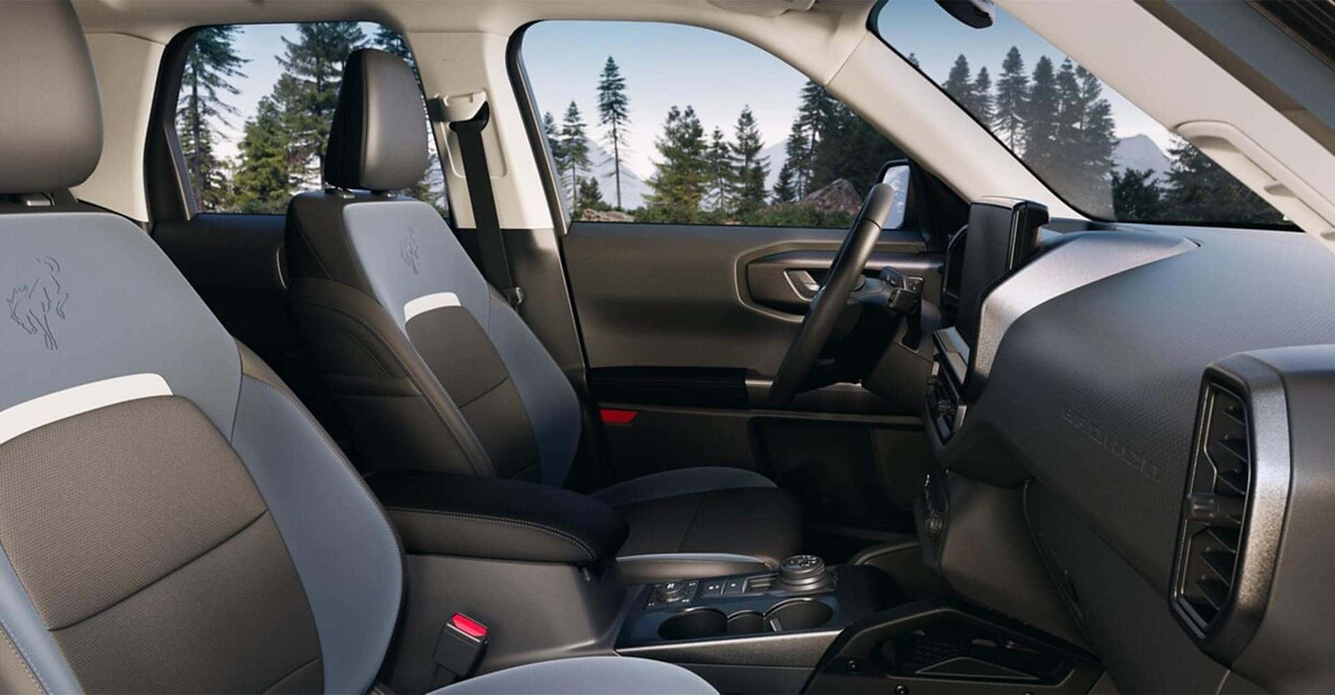 Interior 2025 Bronco Sport
