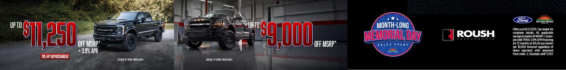 Roush May offer