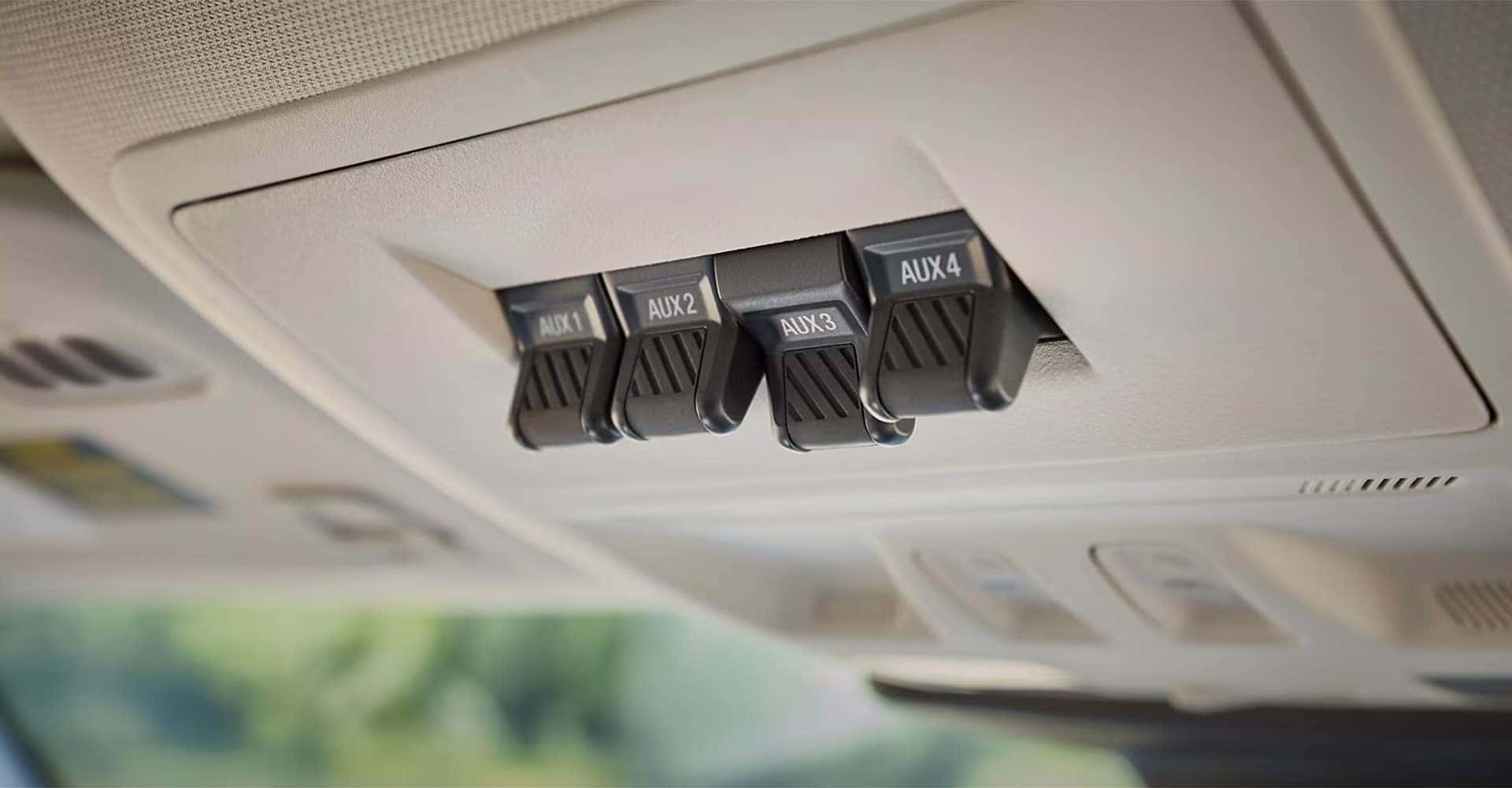 Switches 2025 Bronco Sport