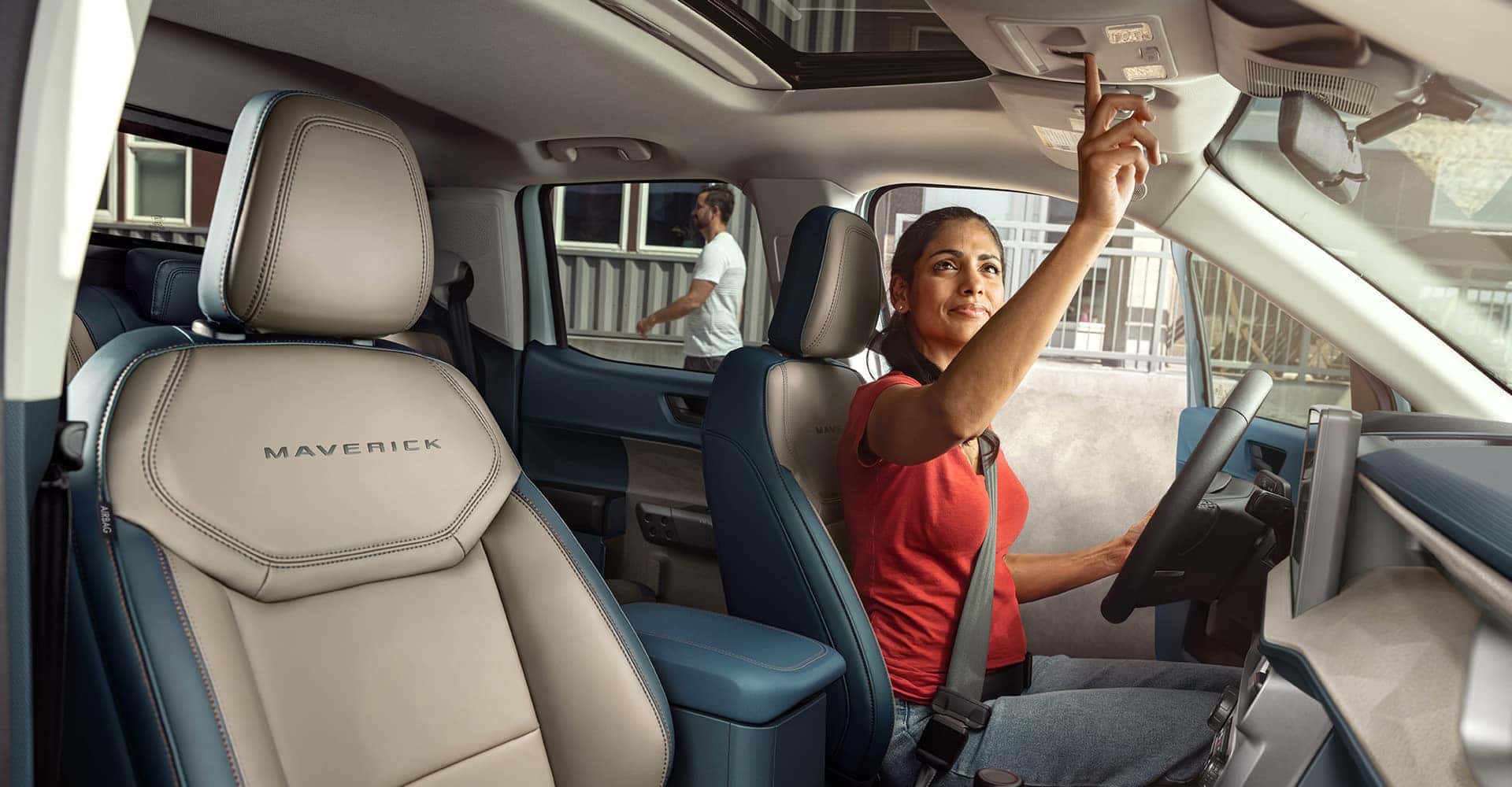 2025 Ford Maverick Lariat Interior