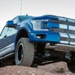 2025-Shelby-F-150-driving-in-mountains