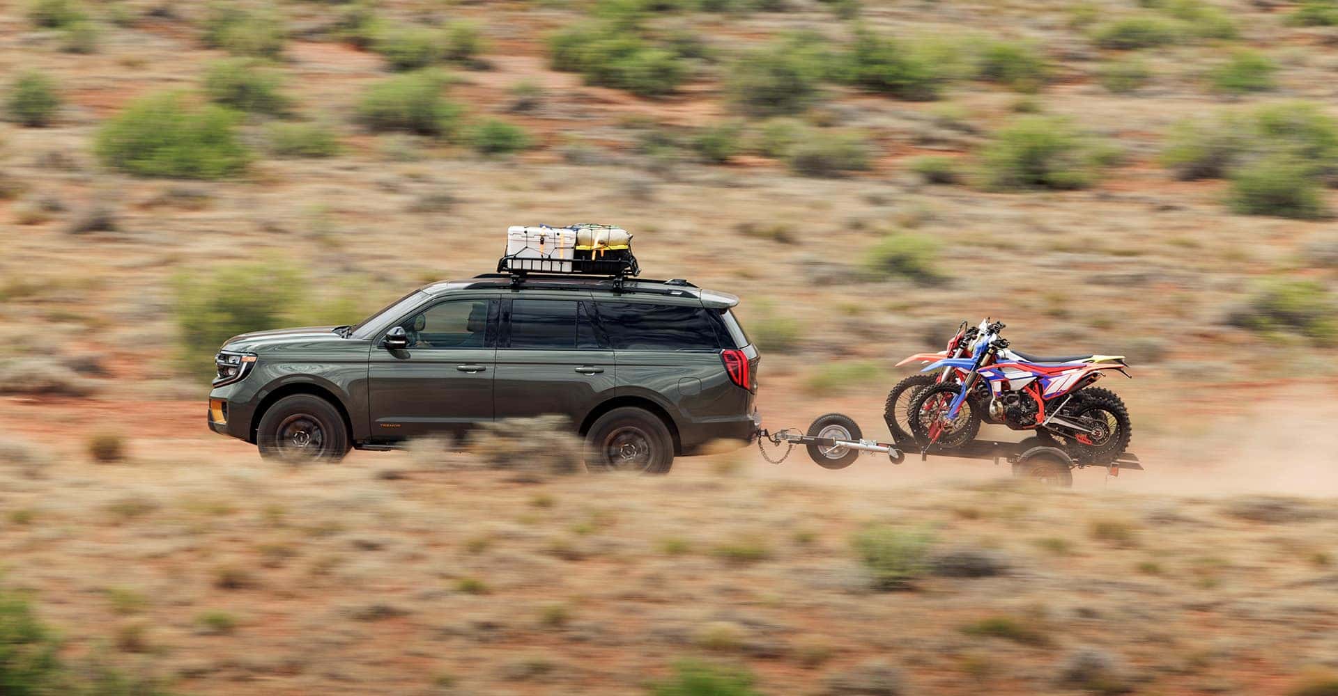 All New 2025 Ford Expedition Tremor
