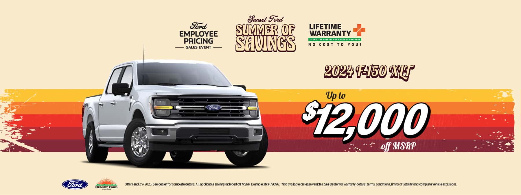 2024 F-150 June offers