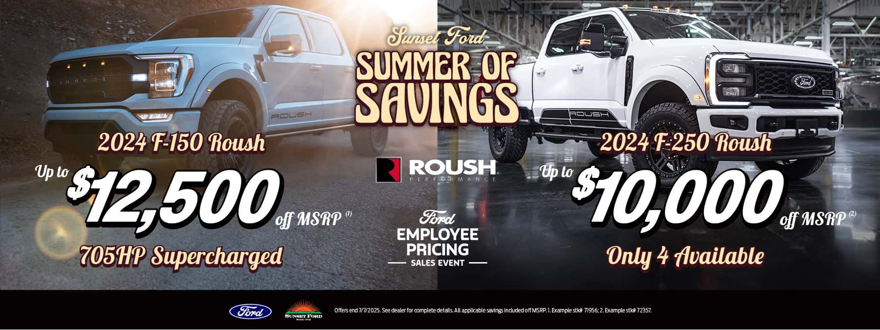 2024 Roush June offers