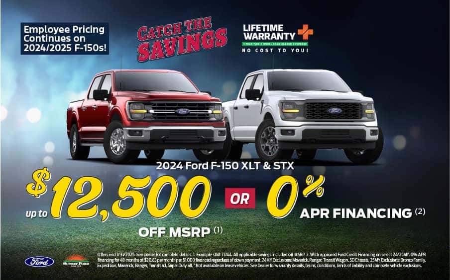 F-150 July offers