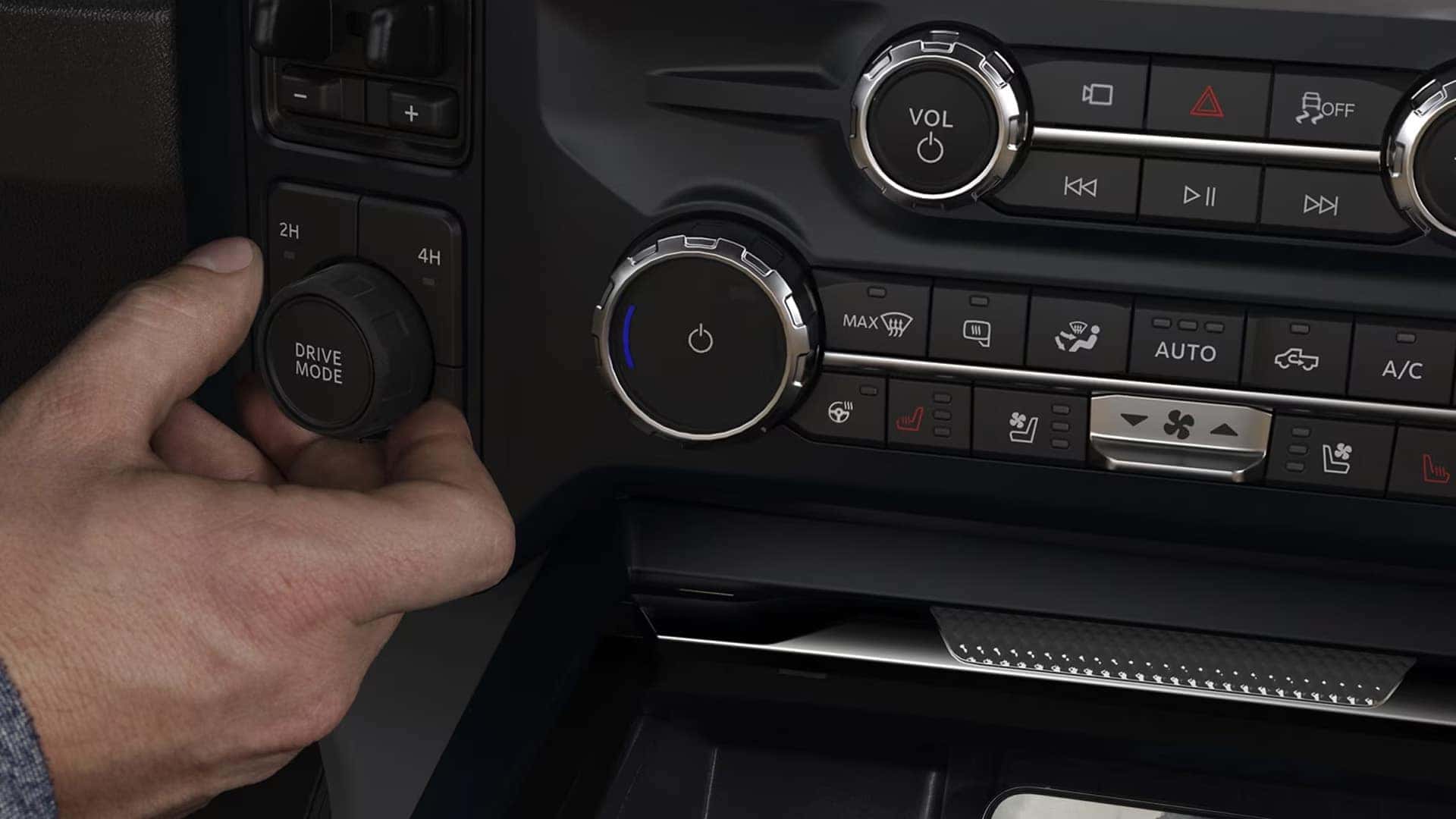 2026 Ford Super Duty Controls
