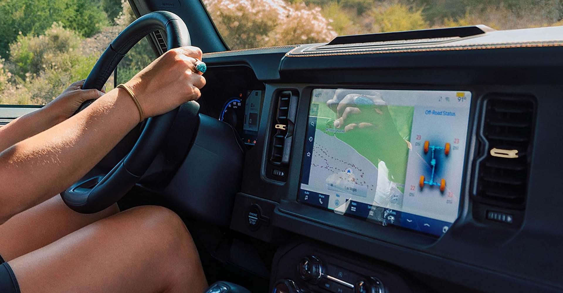 2026 Ford Bronco navigation
