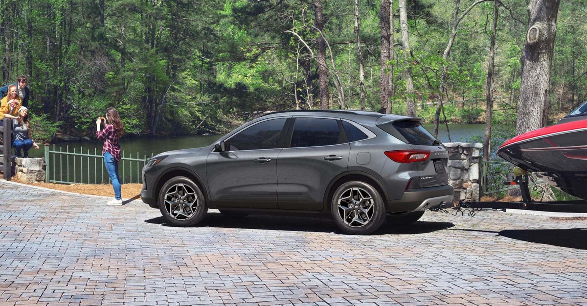 2026 Ford Escape grey