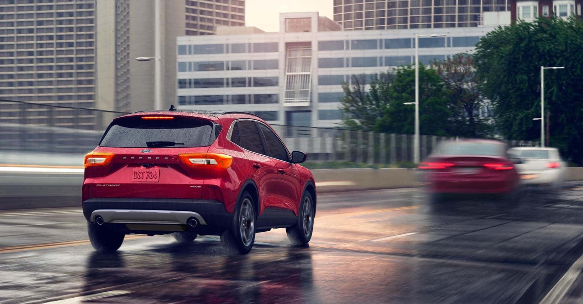 Ford Escape Fuel Economy and Hybrid Advantage