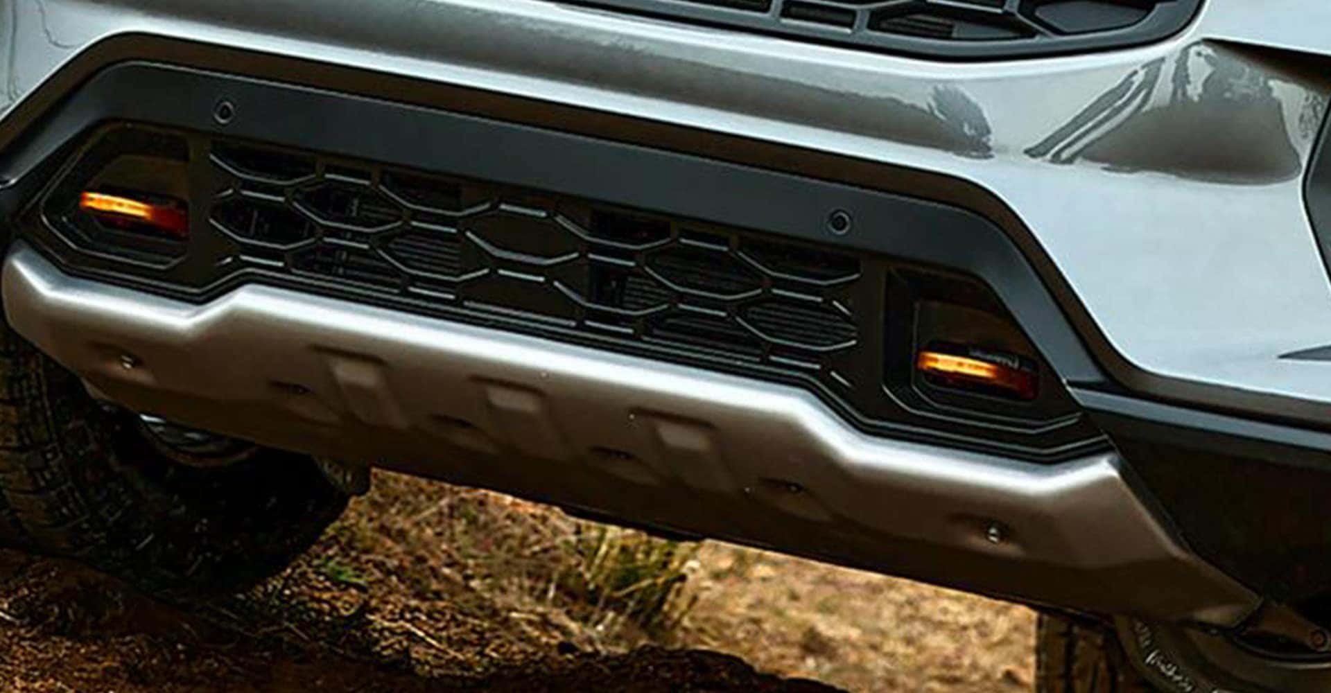 2026 Ford Explorer grill