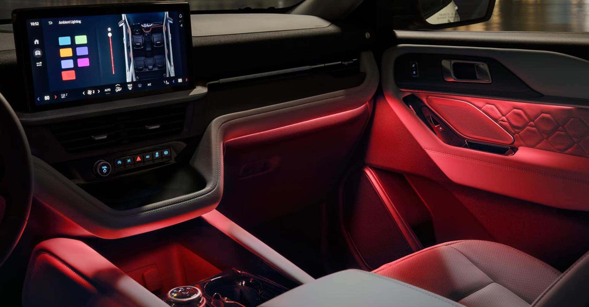 2026 Ford Explorer lights