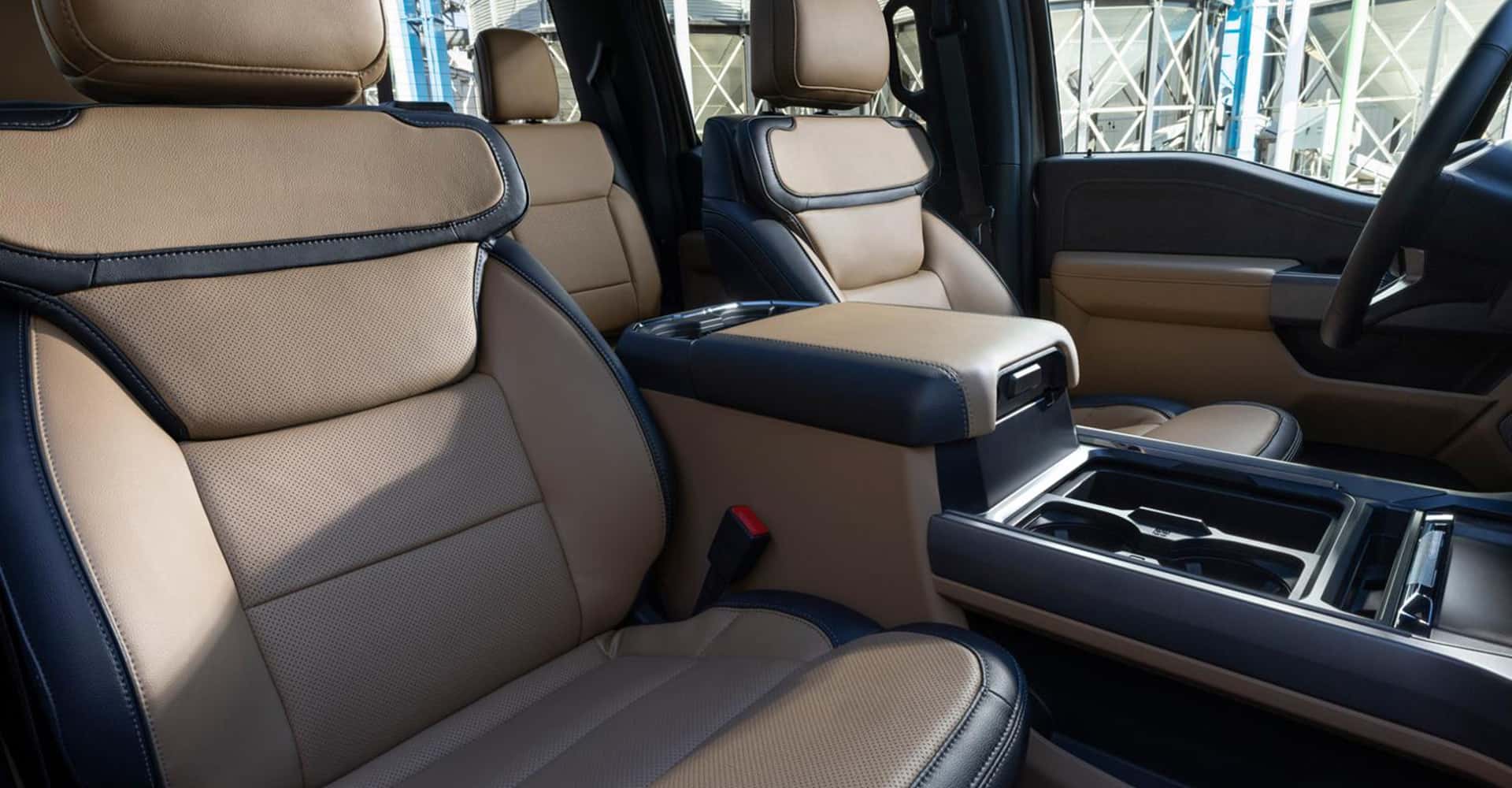 2026-Super-Duty-interior-leather-seats