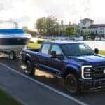 2026-Ford-Super-Duty-hauling-boat