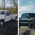 Comparing the Ford Super Duty vs. the Chevy Silverado 2500