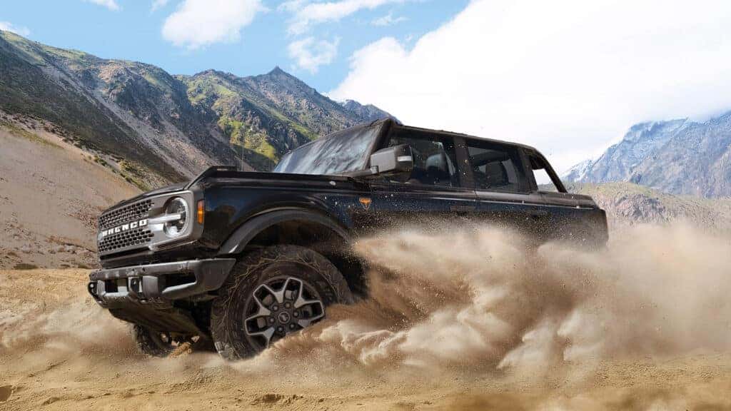 2026 Ford Bronco Performance