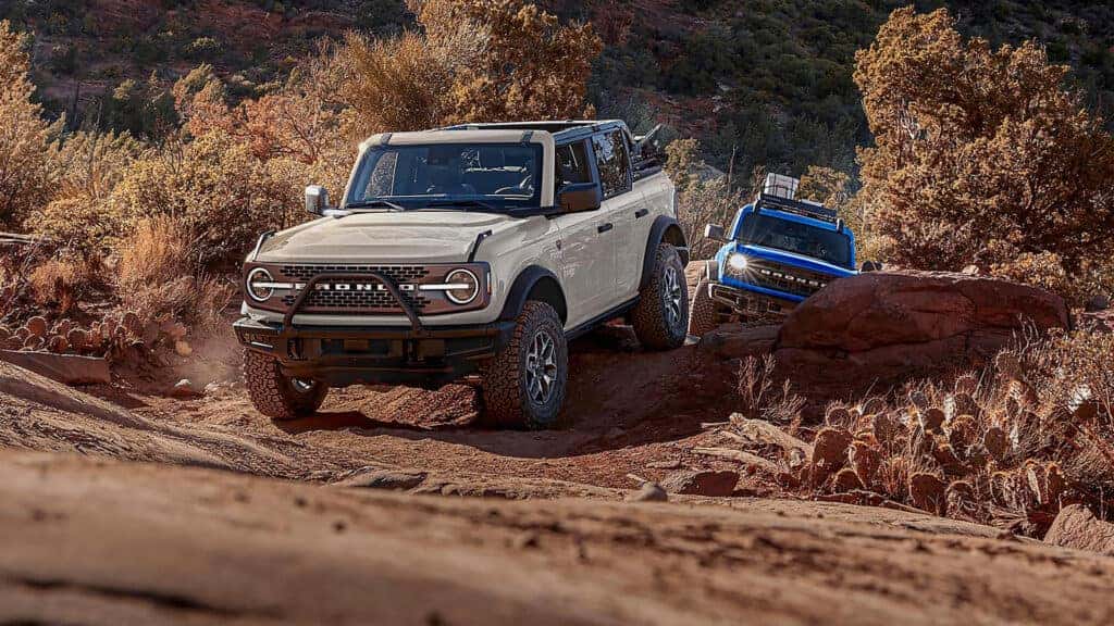 2026 Ford Bronco Trim Levels