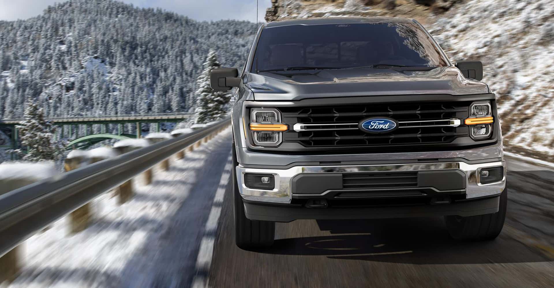 2026-Ford-F-150-grey-in-snow