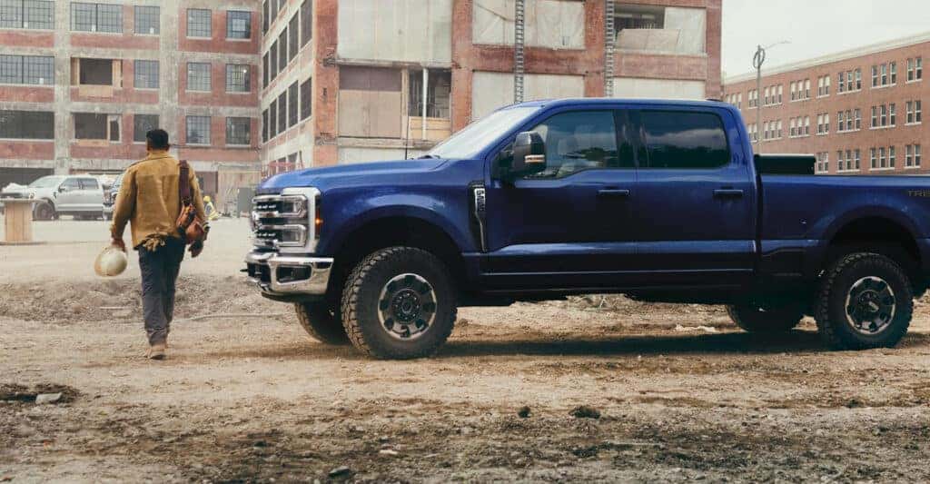 Blue-Ford-Truck
