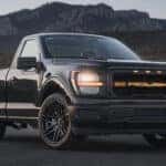 Ford Roush Truck at sunset