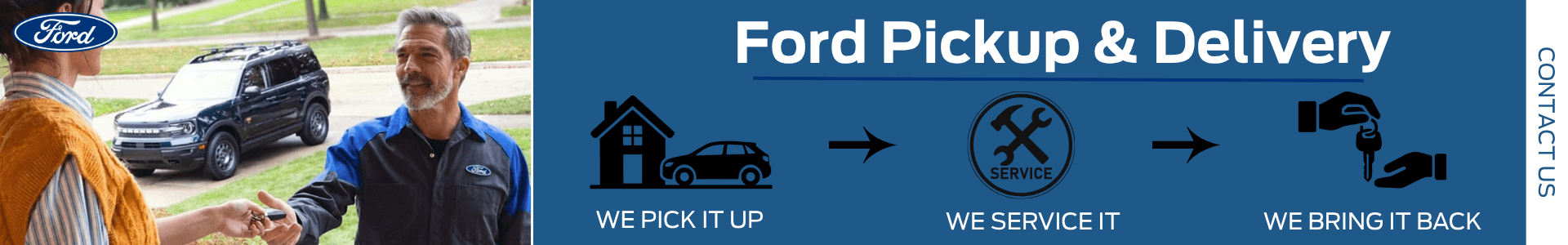 Ford Service Banner