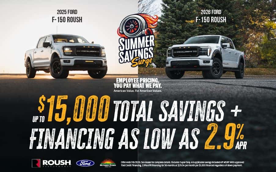 Roush June 2026 offer