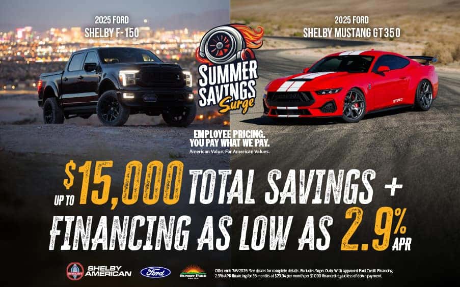 Shelby June 2026 offer