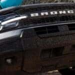 2026 Ford Bronco Sport Grill closeup