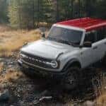2026-Ford-Bronco-red-top-in-woods
