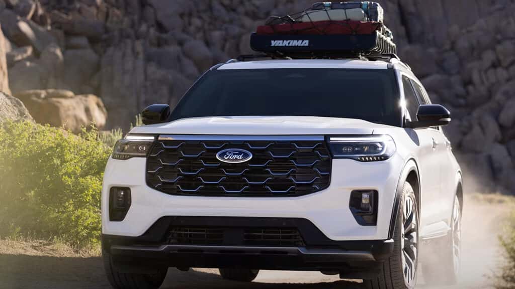 2026 Ford Explorer Performance