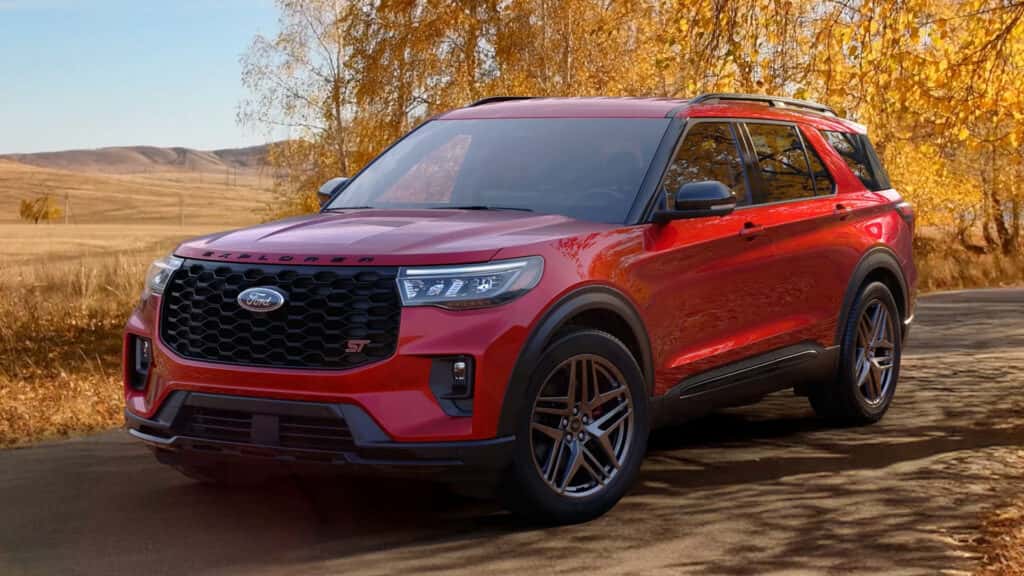 2026 Ford Explorer Trim Levels