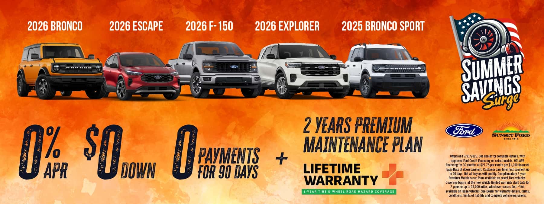 0 0 0 July offer