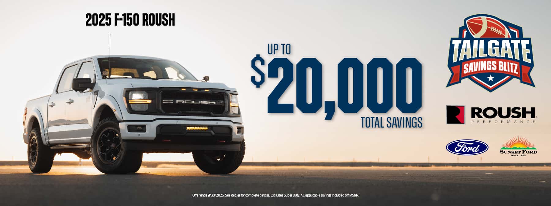 Roush September offers