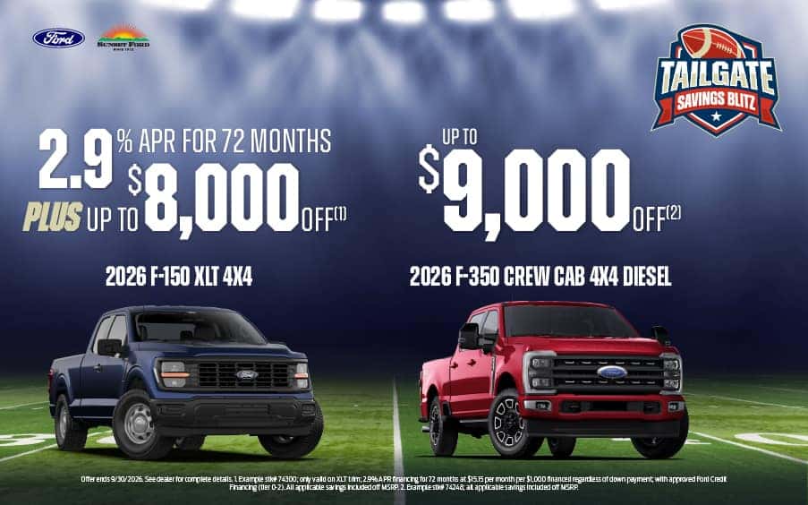 Truck September offers