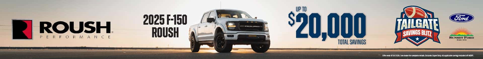 Roush September offers