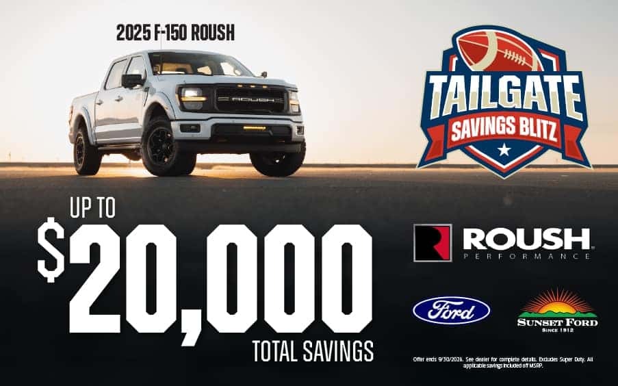 Roush September offers