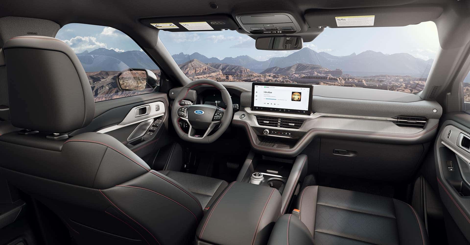 2025 Ford Explorer image 1
