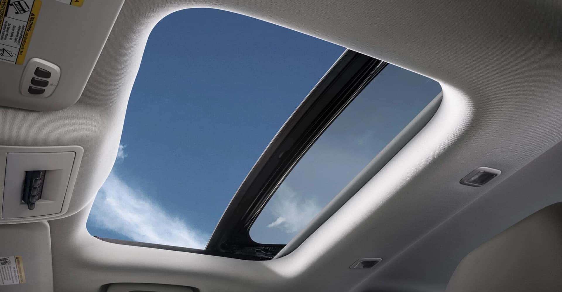 2025 Ford Bronco open sunroof