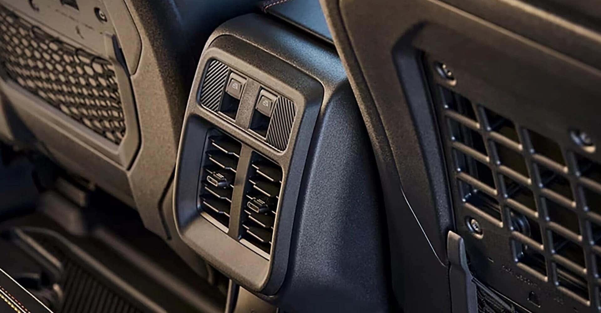 2025 Ford Bronco back seat vents