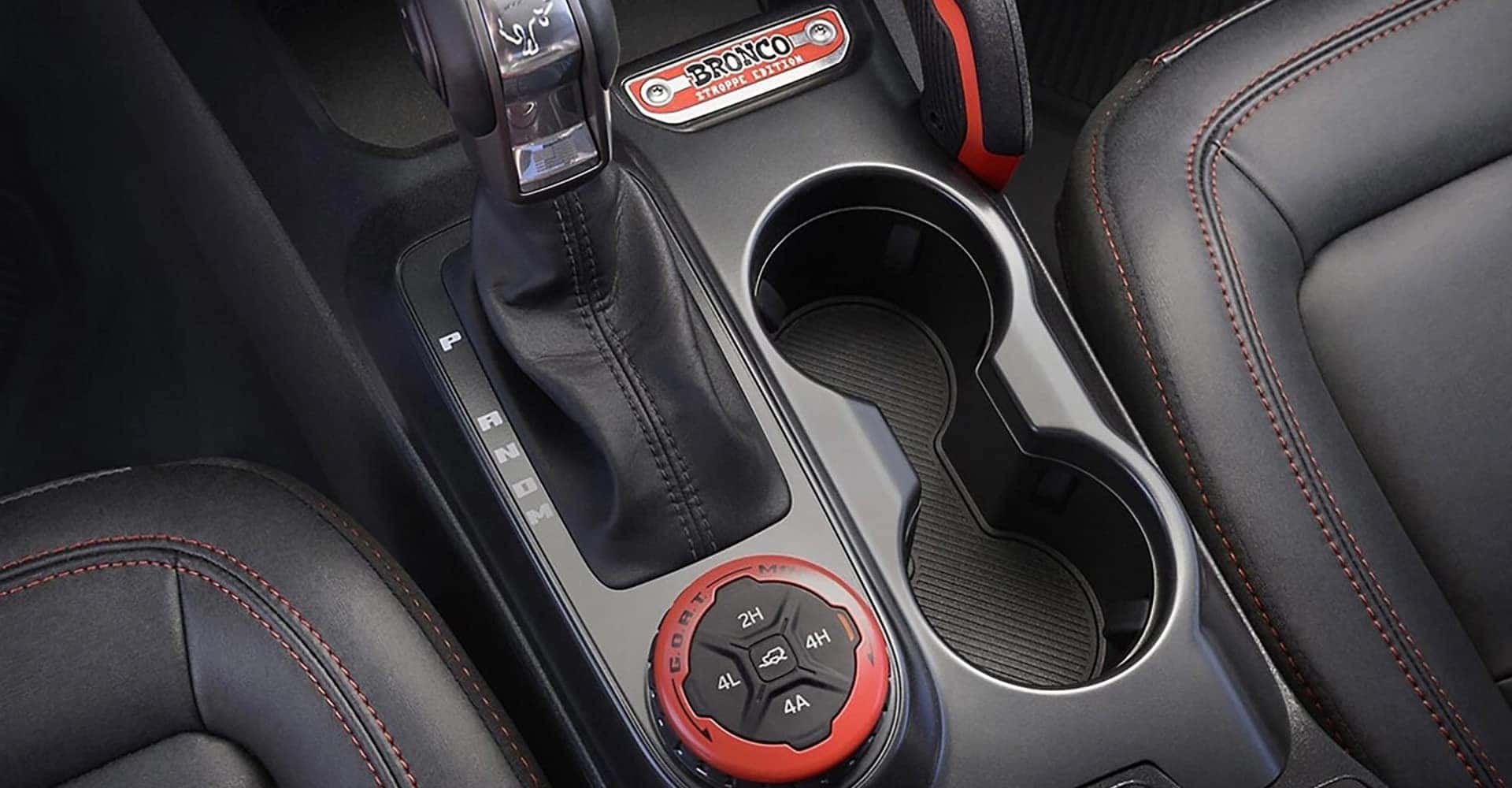 2025 Ford Bronco Gear Shift