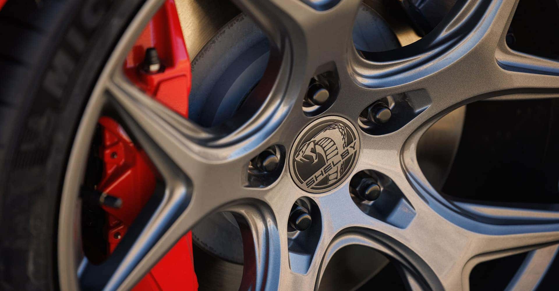 2025 Shelby GT350 close up of wheel