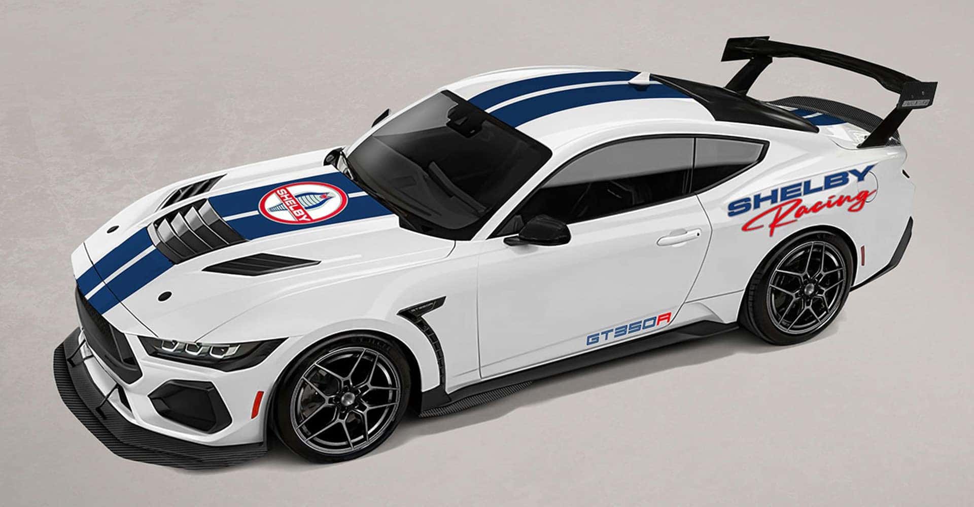 2025 Shelby GT350R concept model