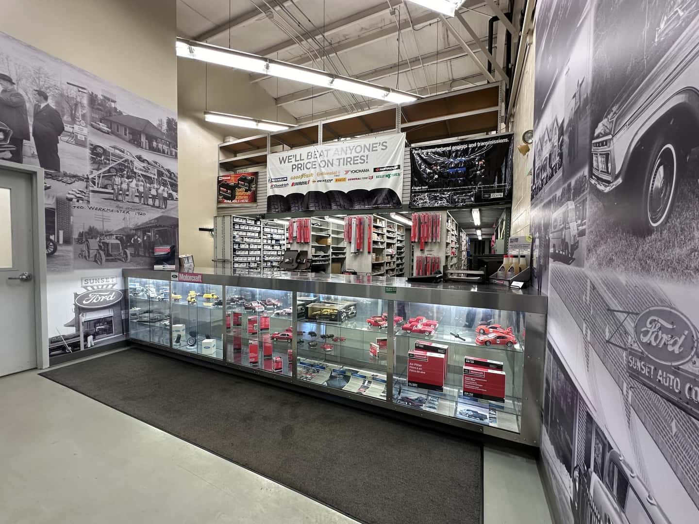 Parts Department
