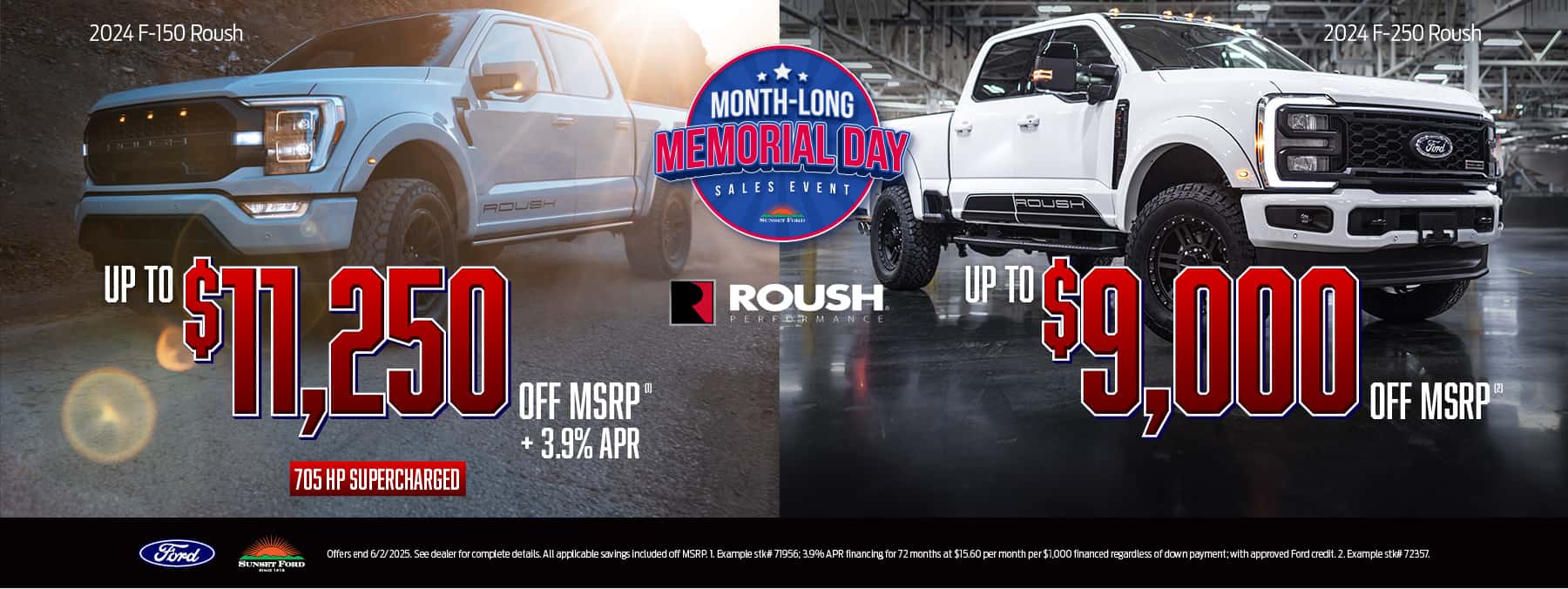 2024 Roush May offers