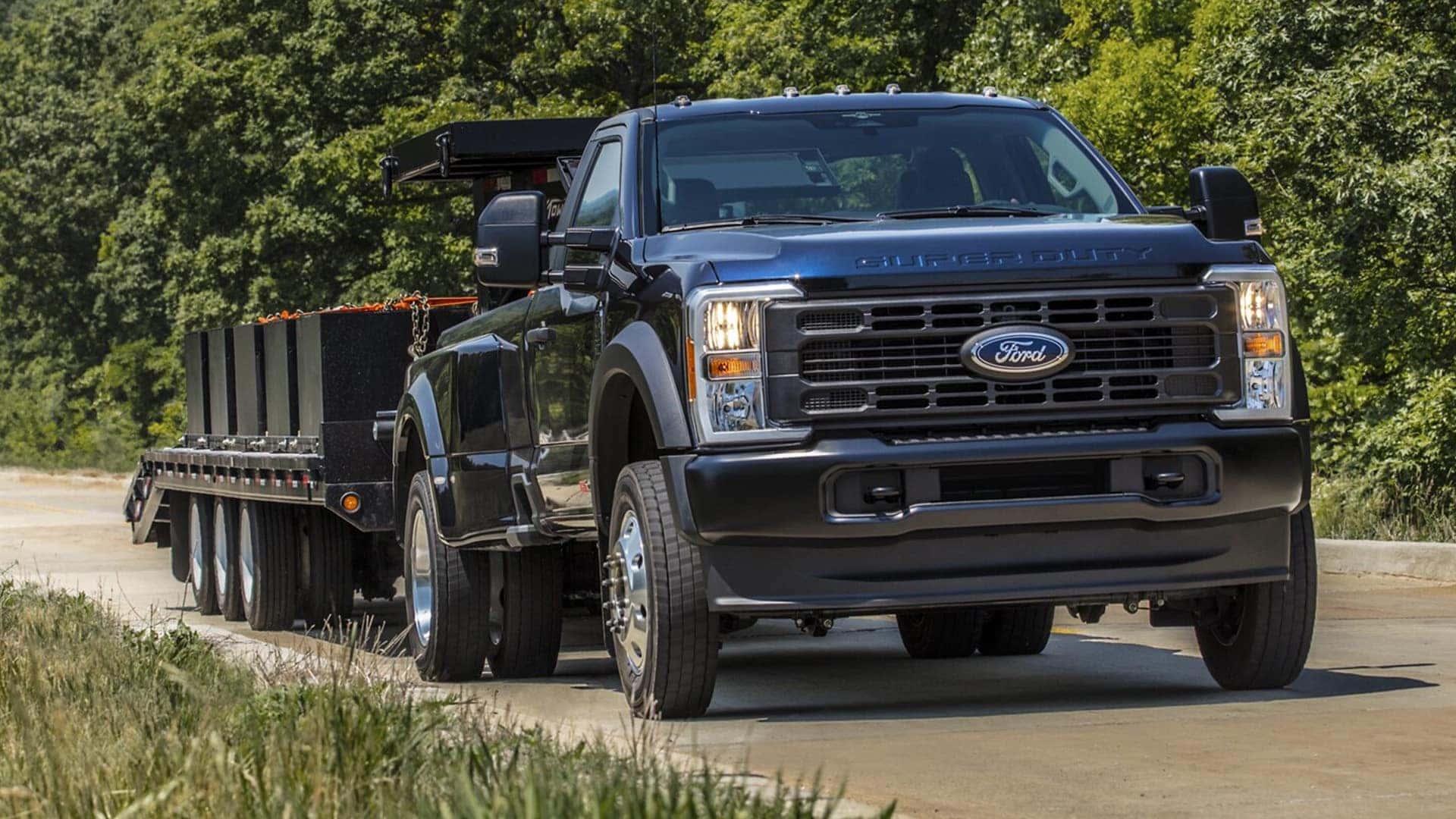 2026 Ford Super Duty Towing