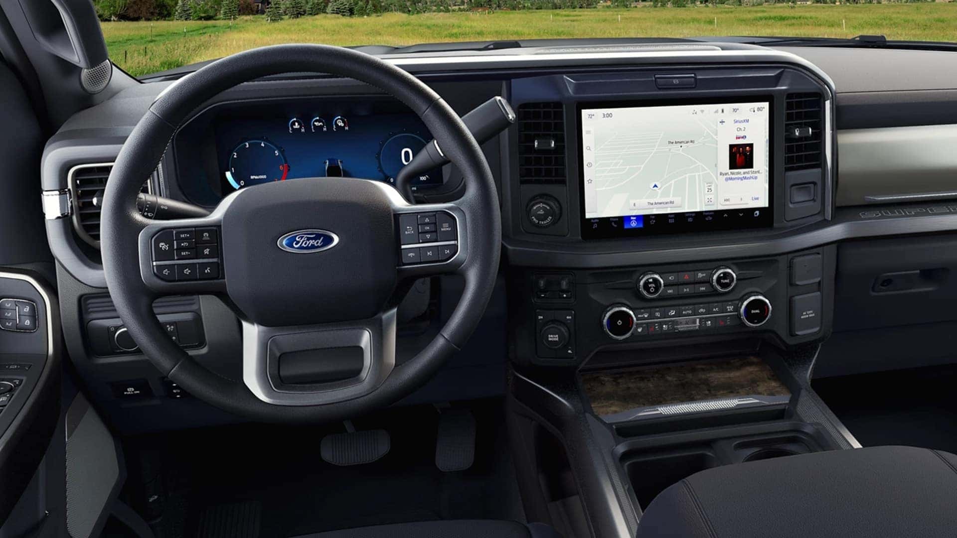 2026 Ford Super Duty Interior