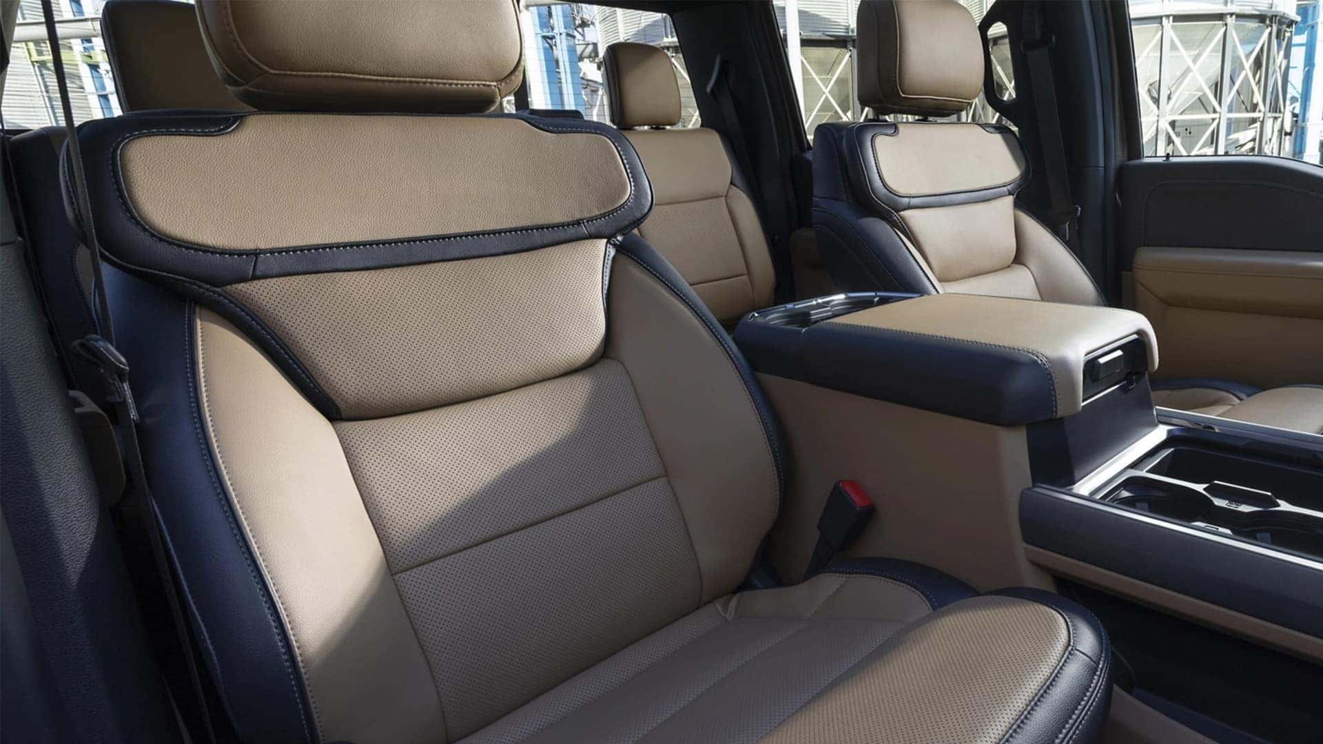 Two Toned Interior of 2026 Ford Super Duty