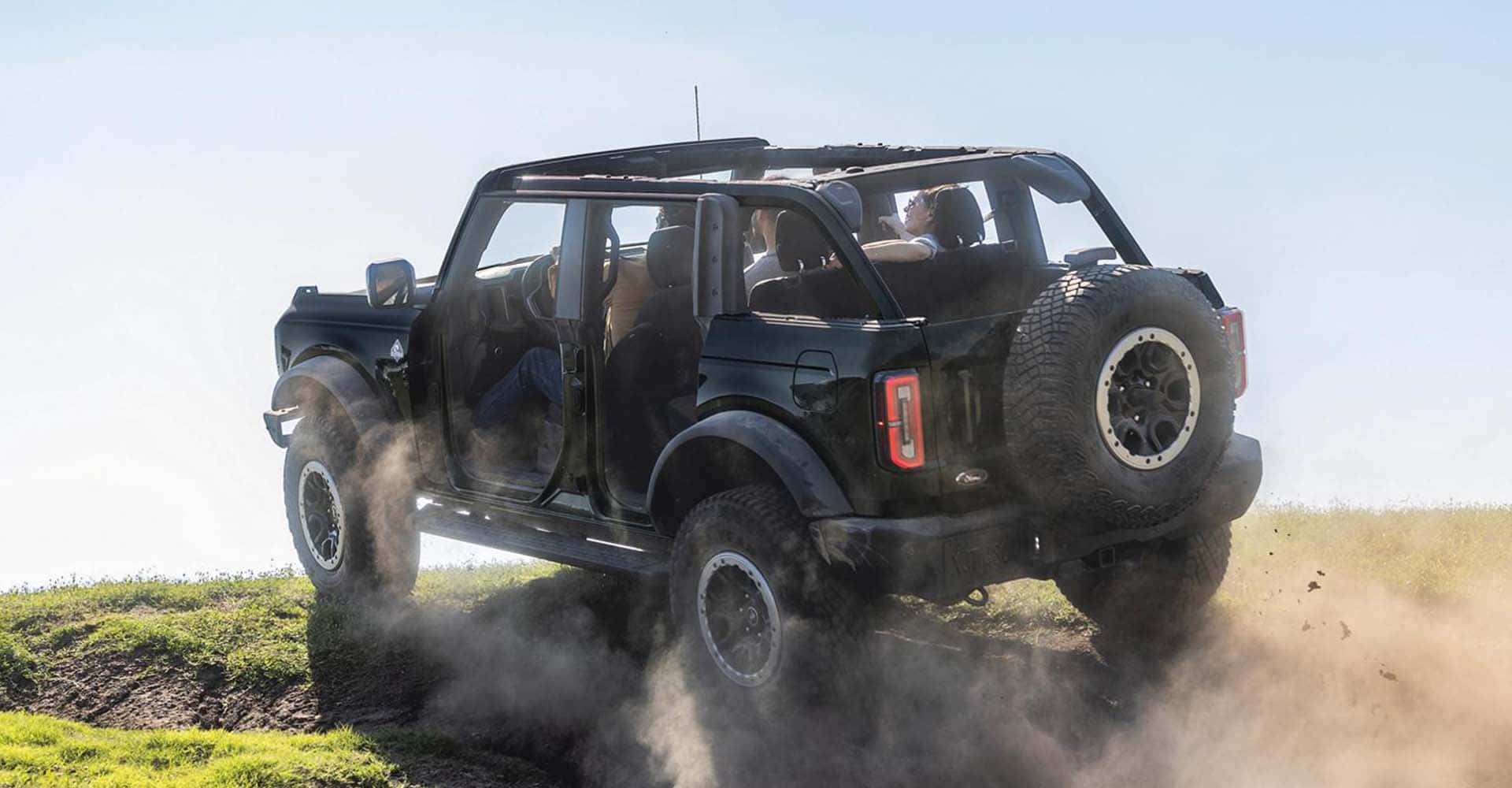 2026 Ford Bronco back