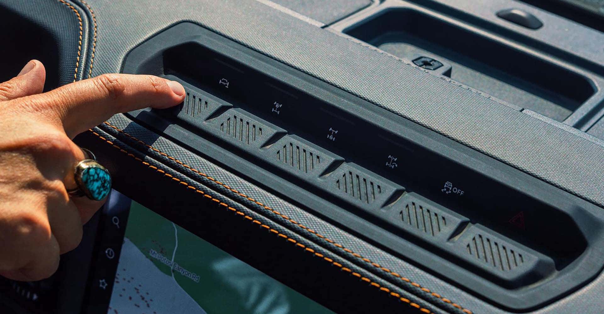 2026 Ford Bronco buttons