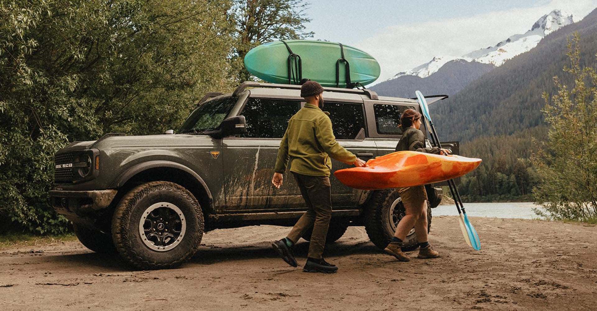 2026 Ford Bronco camping