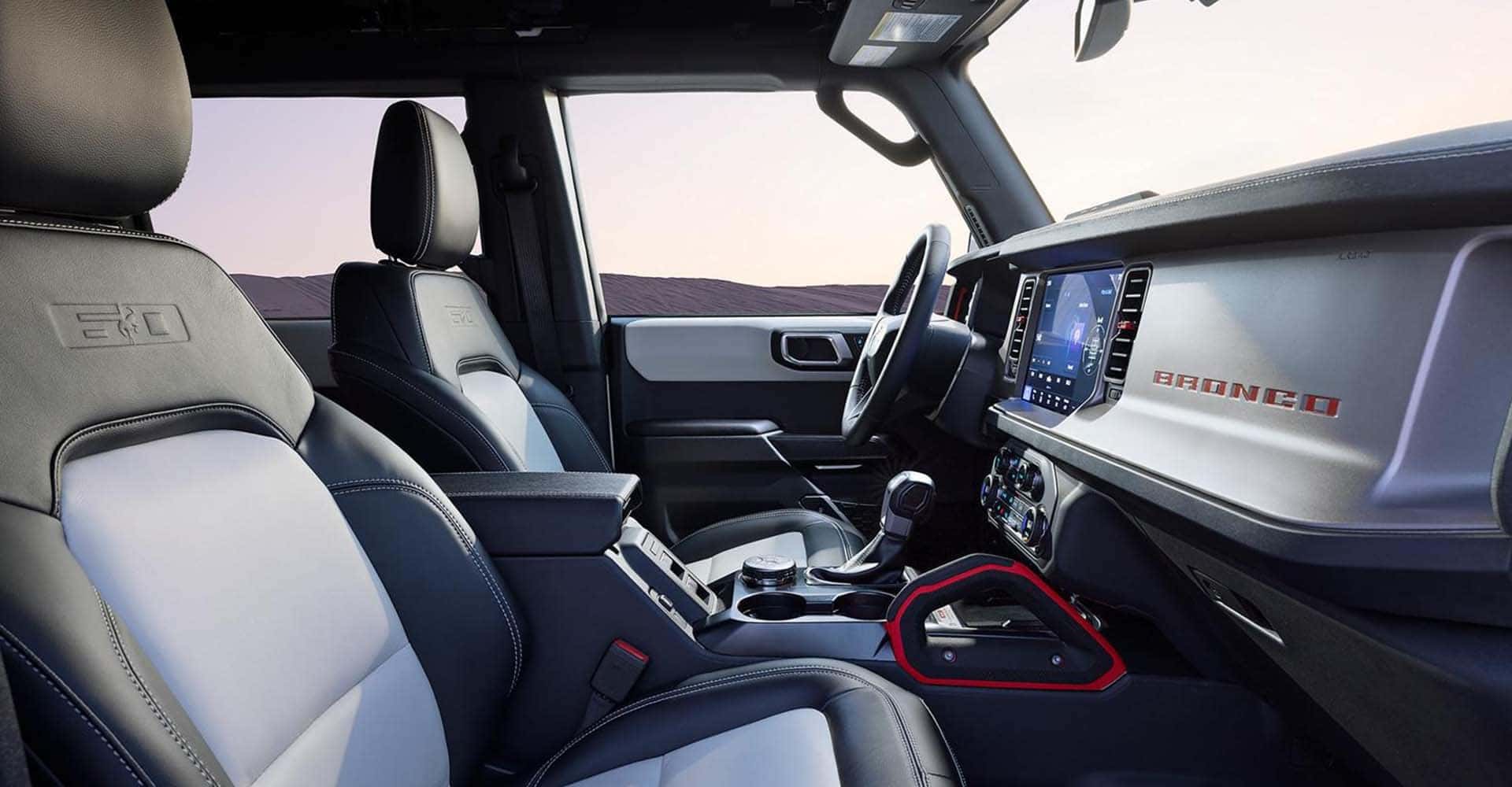 2026 Ford Bronco interior